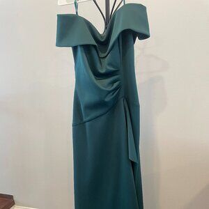 Xscape Emerald Green Gown